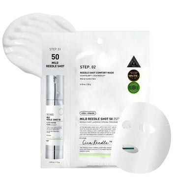 Mild Reedle Shot 50 2-Step Mask
