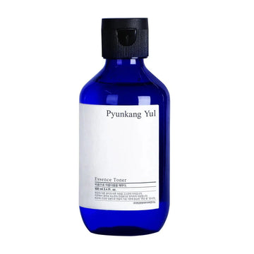 Pyunkang Yul Essence Toner – frasco do tónico-essência. Disponível na Glowthie – loja de cosmética coreana em Portugal