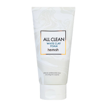 espuma facial de argila branca. Disponível na Glowthie – loja de cosmética coreana em Portugal