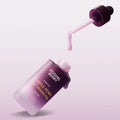 Frasco elegante do EQQUALBERRY Purple PDRN Pore Minimizing Serum Glowthie em cenário minimalista, Loja de Cosmética Coreana em Portugal