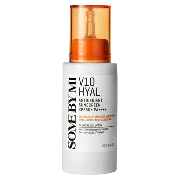V10 HYAL Antioxidant Sunscreen SPF50+