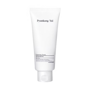 Pyungkang Yul Cleansing Foam embalagem — limpeza suave para o rosto. Disponível na Glowthie – loja de cosmética coreana em Portugal