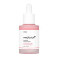 Frasco do sérum Medicube PDRN Pink Peptide 30 ml Glowthie em fundo branco, Loja de Cosmética Coreana em Portugal