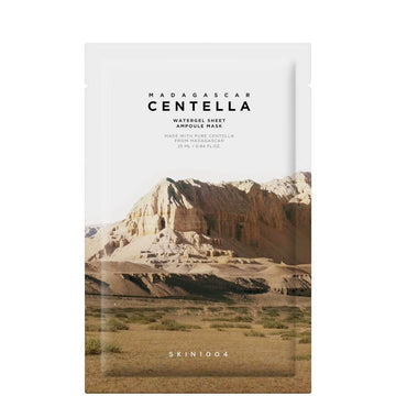 Madagascar Centella Water Gel Sheet Ampoule Mask