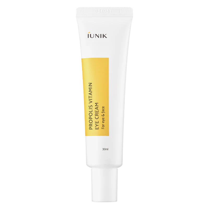 iUNIK Propolis Vitamin Eye Cream – creme nutritivo para o contorno dos olhos