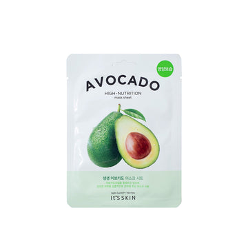 The Fresh Avocado Mask Sheet