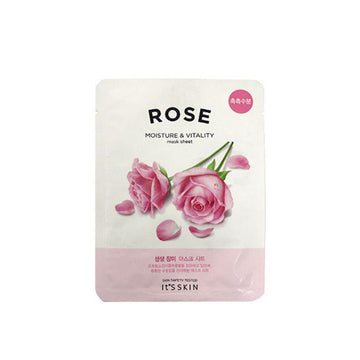 Moisture Vitality Sheet Mask Nude Whisper Rose