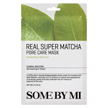 Real Super Matcha Pore Care Mask