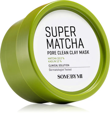 mascara com argila e matcha coreana - anti oleosidade acne
