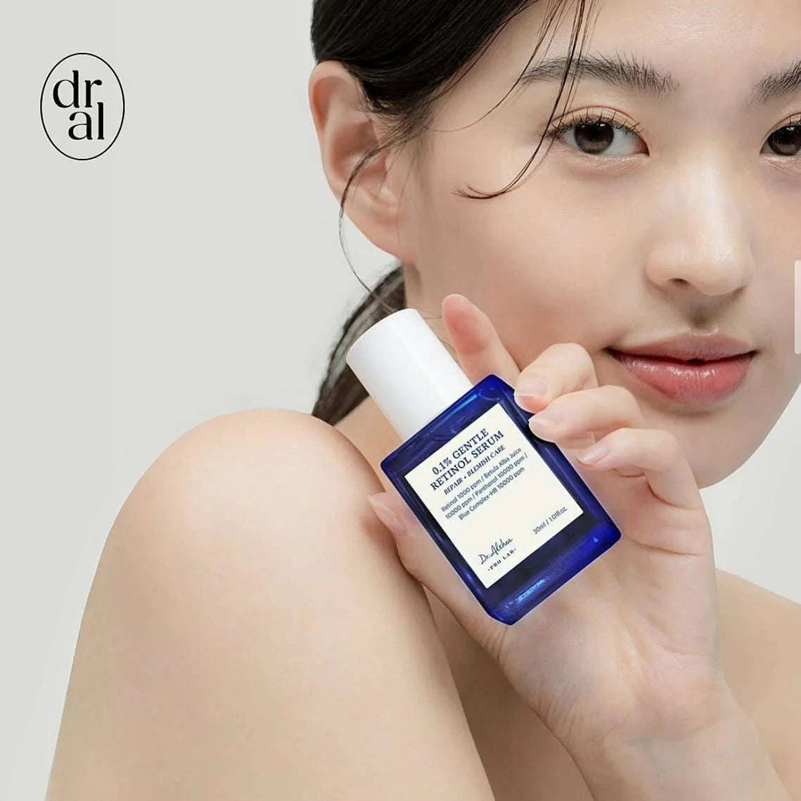 Serum de retinol suave para uso noturno — Glowthie Portugal
