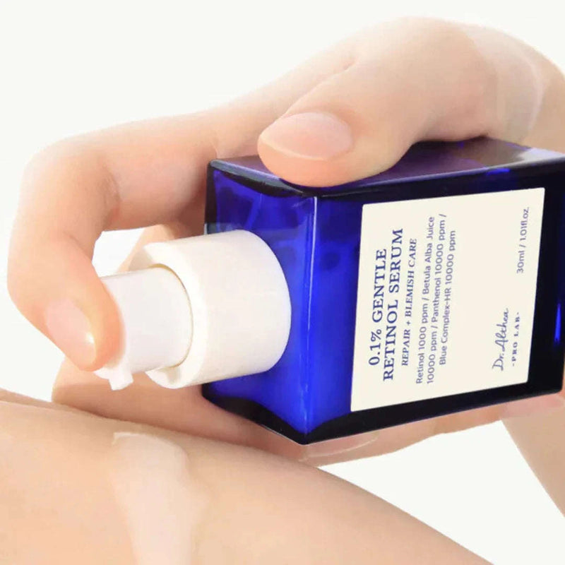 Textura do serum de retinol 0.1 — Glowthie Loja de Cosmetica Coreana em Portugal
