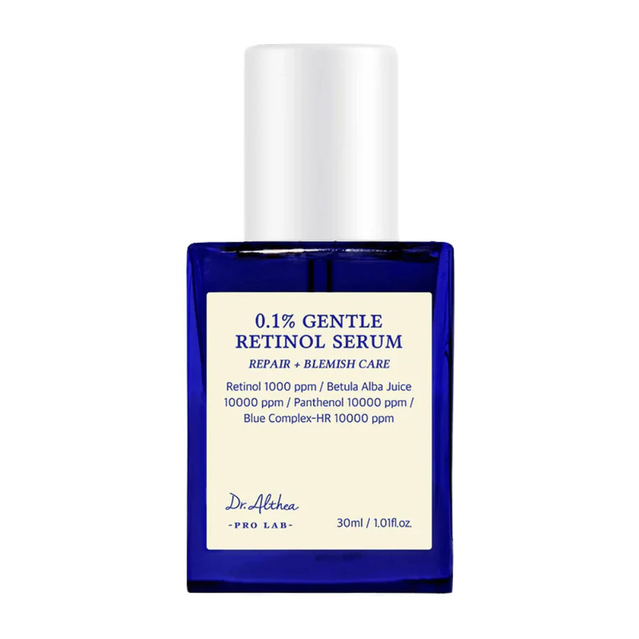 0.1 Gentle Retinol Serum — Glowthie Loja de Cosmetica Coreana em Portugal
