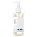 Loção de limpeza facial coreana com doseador, embalagem minimalista, 200ml.