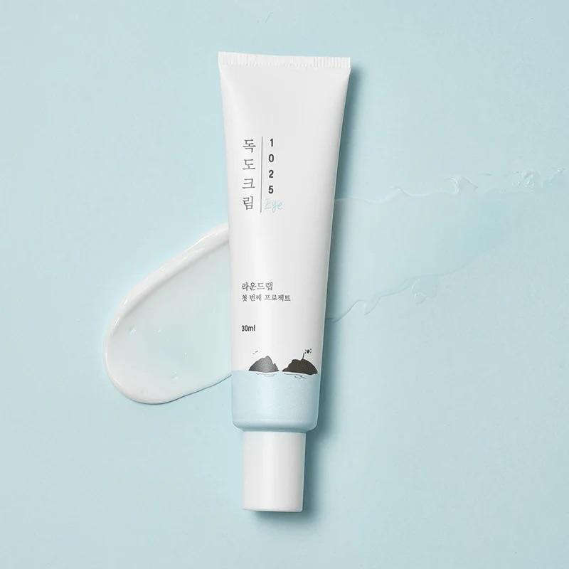 1025 Dokdo Eye Cream Round Lab  Glowthie