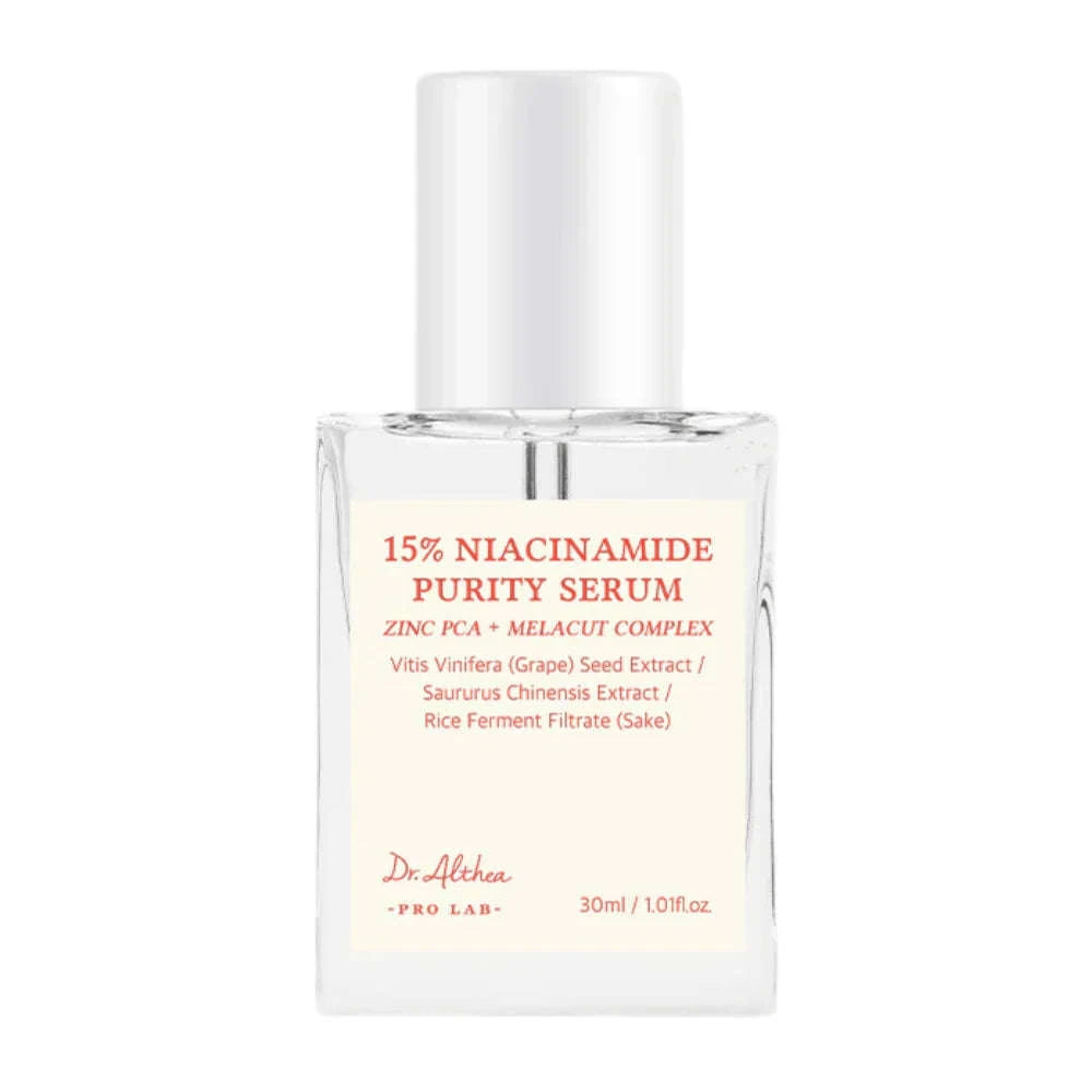 15 Niacinamide Purity Serum. Glowthie Loja de Cosmetica Coreana em Portugal
