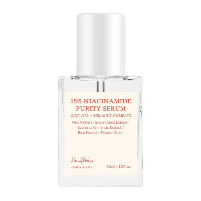 15 Niacinamide Purity Serum. Glowthie Loja de Cosmetica Coreana em Portugal

