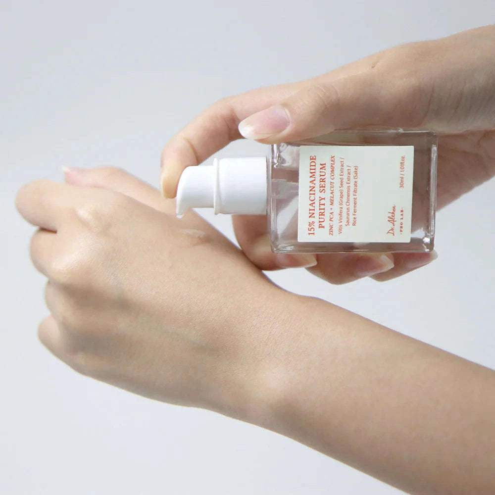 15 Niacinamide Purity Serum. Glowthie Loja de Cosmetica Coreana em Portugal
