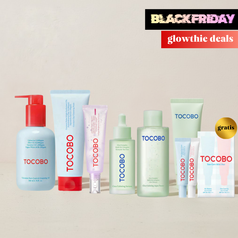 Tocobo Complete Skincare Routine