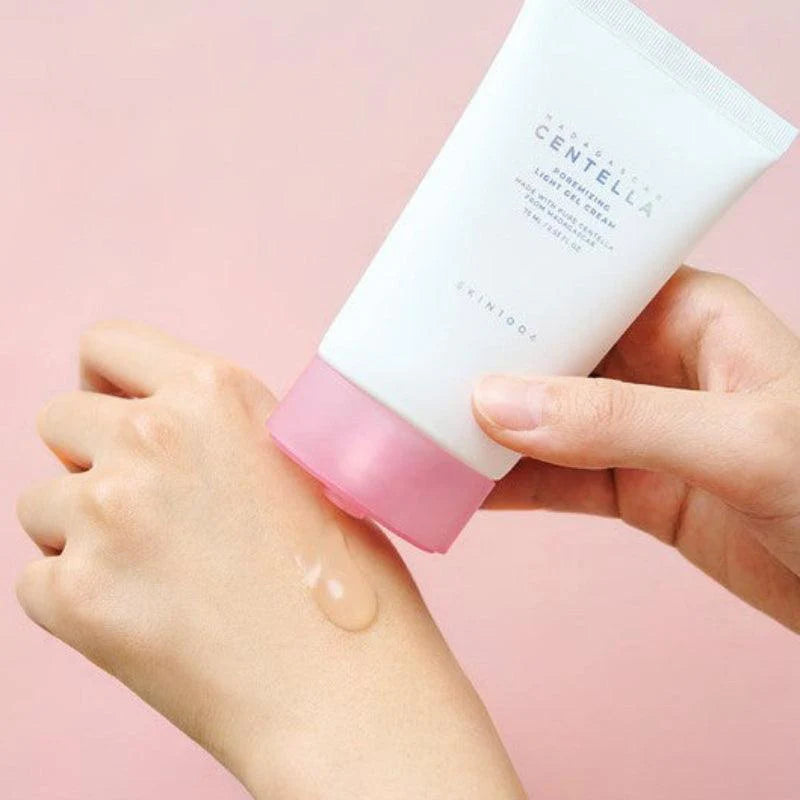 Madagascar Centella Poremizing Light Gel Cream - Skin1004- - Glowthieportugal