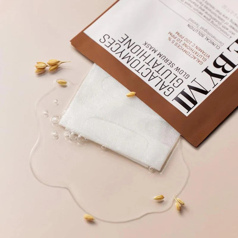 Galactomyces Glutathione Glow Serum Sheetmask - Somebymi- - Glowthieportugal