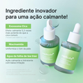 Textura leve e rápida absorção da ampola Exosome Cica Tea Tree. Disponível na Glowthie – loja de cosmética coreana em Portugal