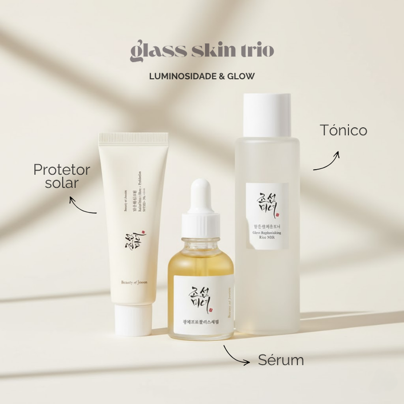 Glass Skin Trio Glowthie  Glowthie