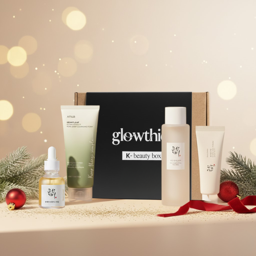 K-Beauty Box -  Let it Glow, Let it Glow!