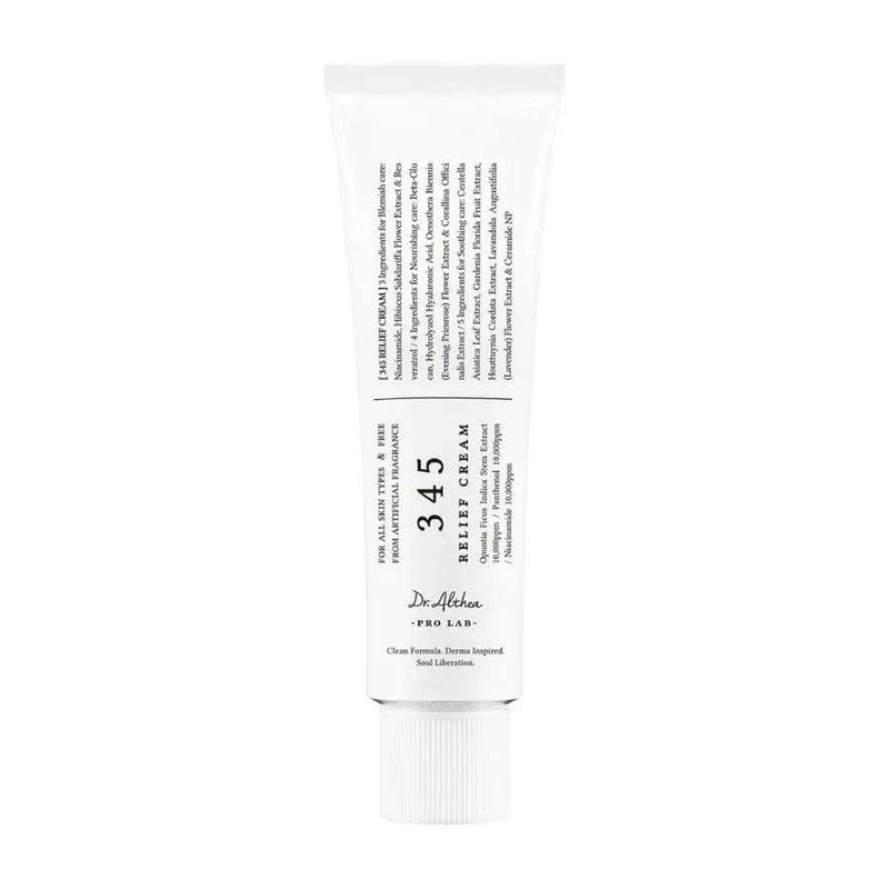 Creme Dr. Althea 345 Relief para regeneração da pele com acne – embalagem de 50ml