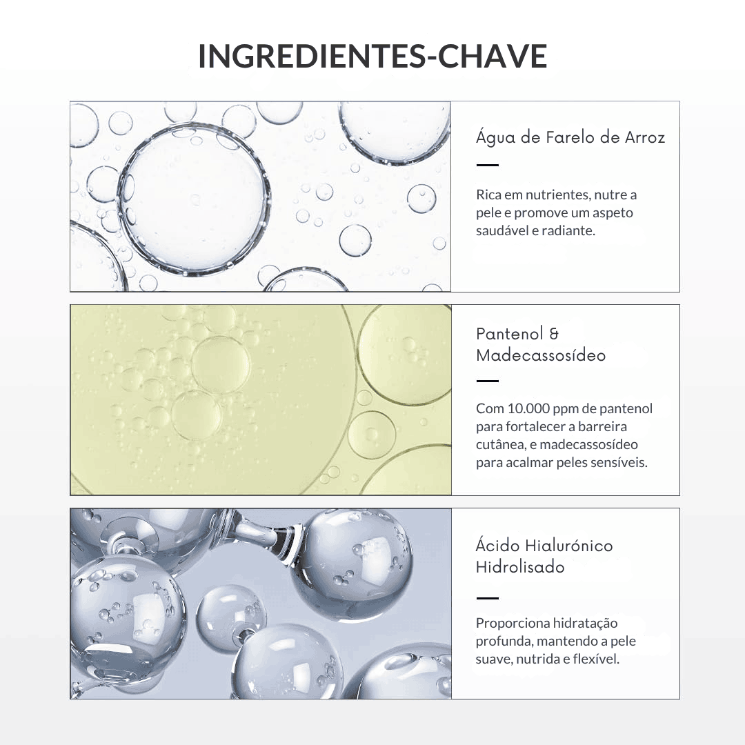 ingredientes Névoa facial nutritiva e calmante Dr. Althea Glowthie Loja de Cosmética Coreana em Portugal