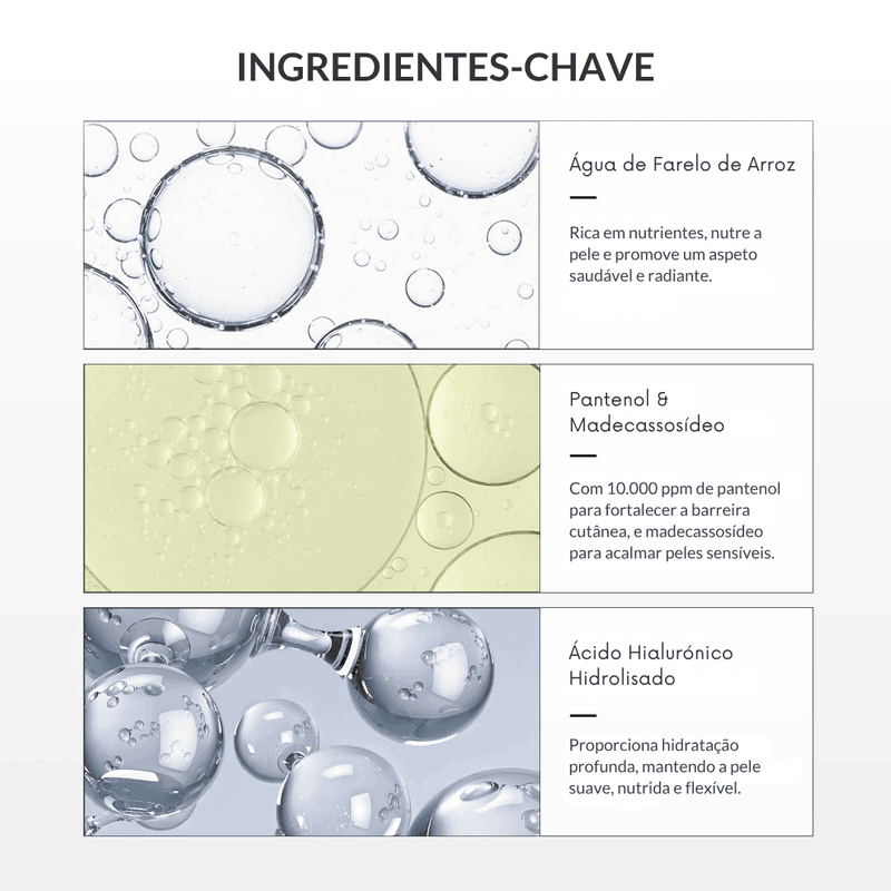 ingredientes Névoa facial nutritiva e calmante Dr. Althea Glowthie Loja de Cosmética Coreana em Portugal