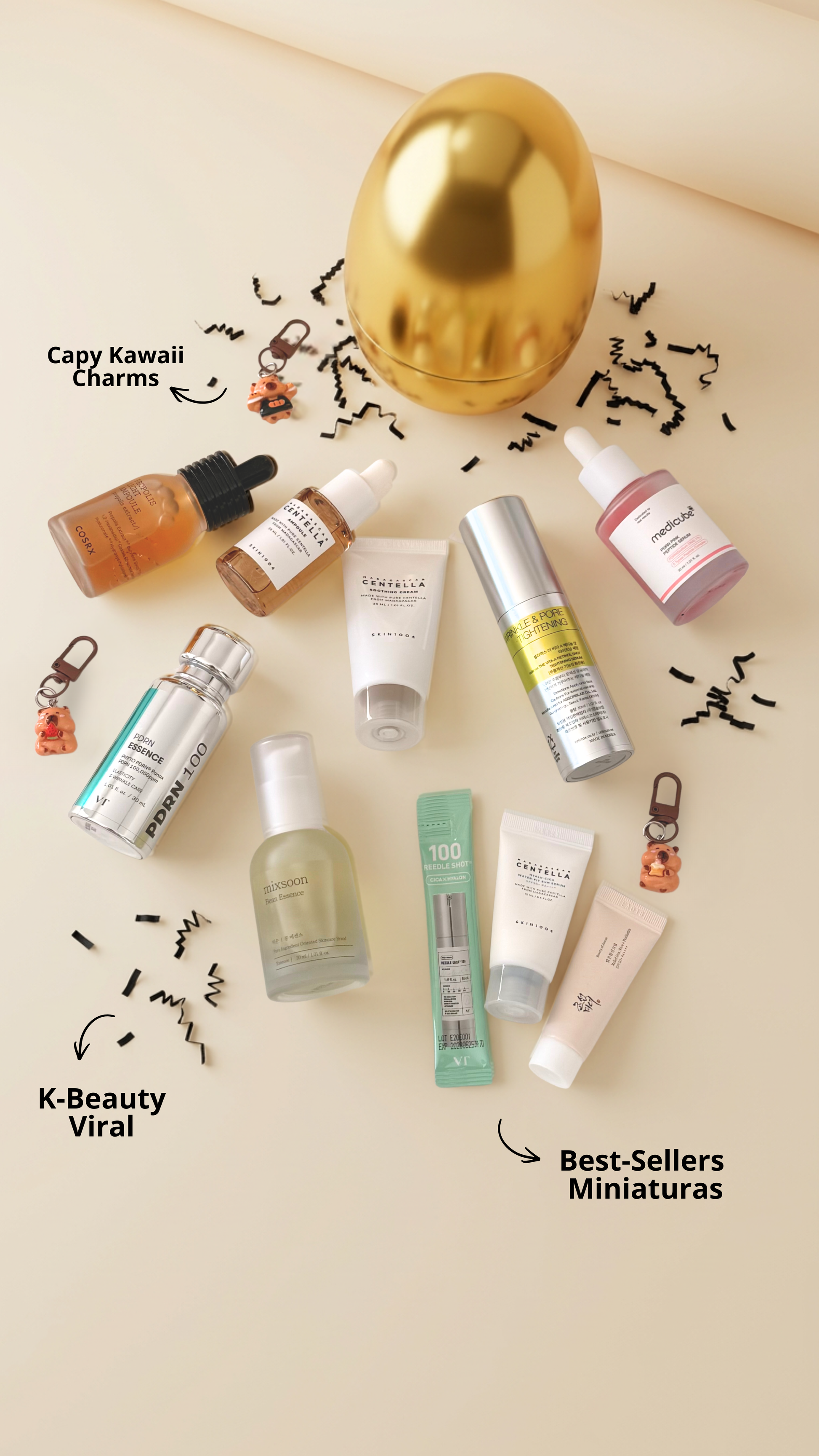 Golden Egg - PDRN 100 Essence Glowthie  Glowthie