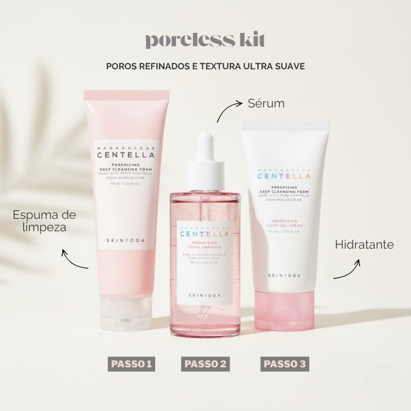 Poreless Kit