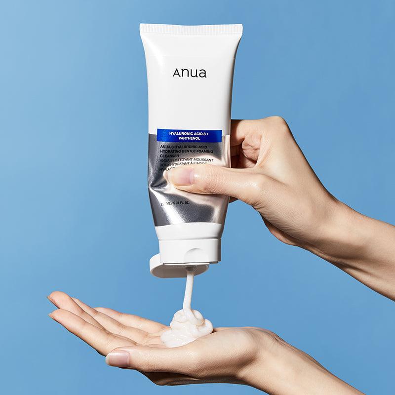 8 Hyaluronic Acid Hydrating Gentle Cleanser - Anua- - Glowthieportugal