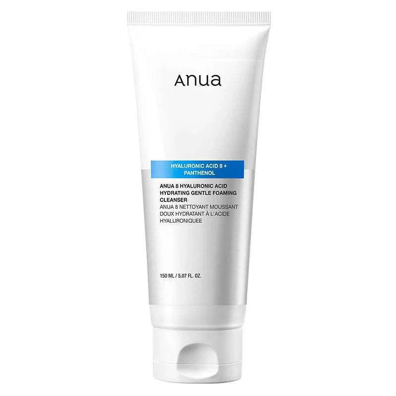 8 Hyaluronic Acid Hydrating Gentle Cleanser - Anua- - Glowthieportugal