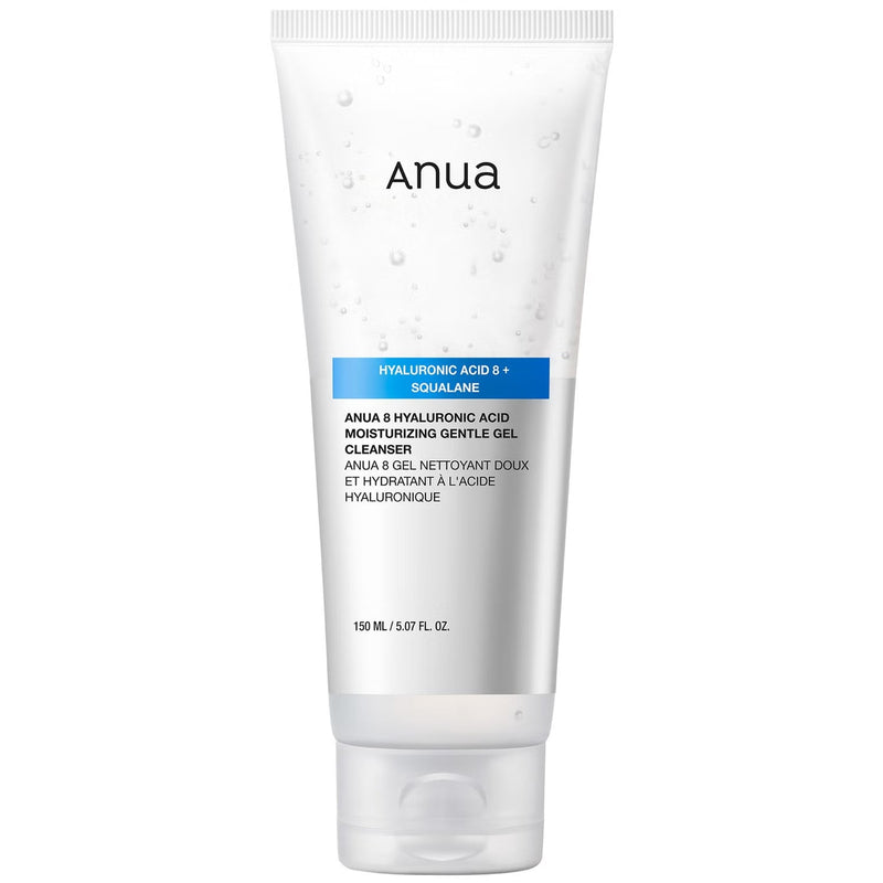 8 Hyaluronic Acid Hydrating Gentle Cleanser Anua  Glowthie