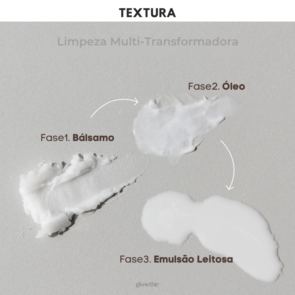 balsamo de limpeza facial e desmaquilhante - derrete e limpa profundamente. Disponível na Glowthie – loja de cosmética coreana em Portugal.