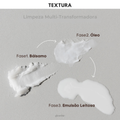Balsamo de limpeza transformável com textura multi trannsformadora. Disponível na Glowthie – loja de cosmética coreana em Portugal.