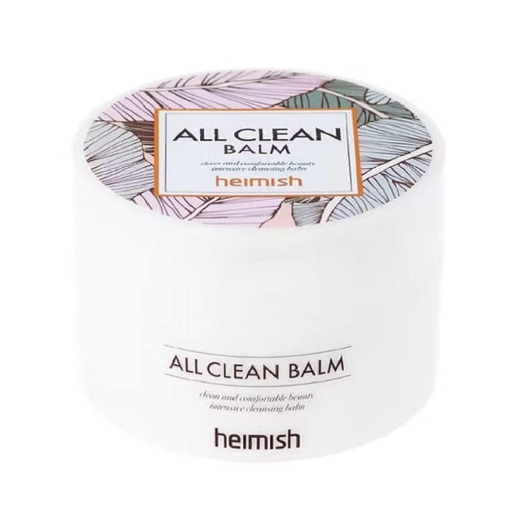 balsamo de limpeza facial e desmaquilhante - derrete e limpa profundamente. Disponível na Glowthie – loja de cosmética coreana em Portugal.