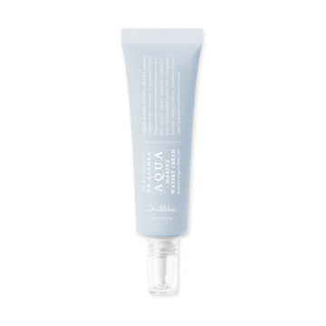 O Aqua Marine Watery Cream em fundo branco, creme coreano hidratante leve da Dr. Althea vendido pela glowthie portugal