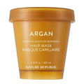 Argan Essential Moisture Repairing Hair Mask Nature Republic  Glowthie