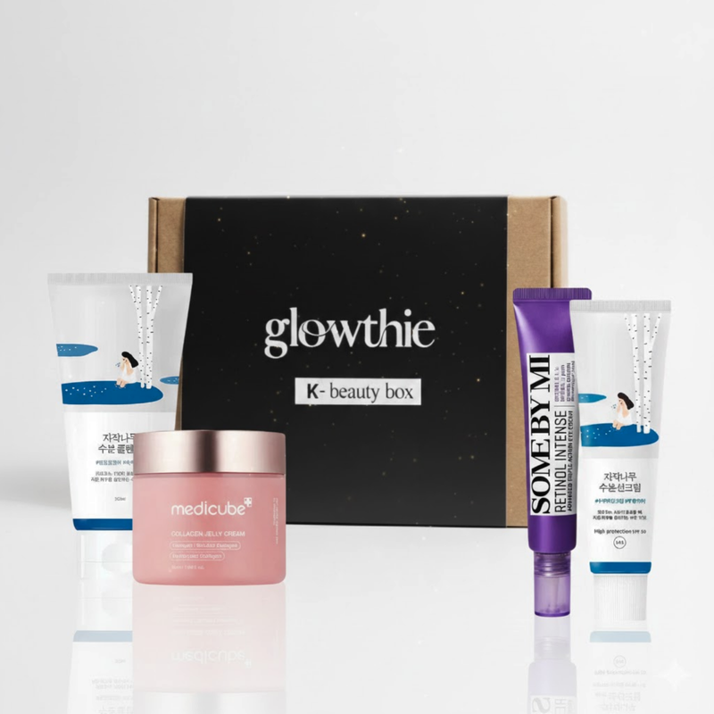 Coffret: Pele madura & Anti-Age Glowthie  Glowthie