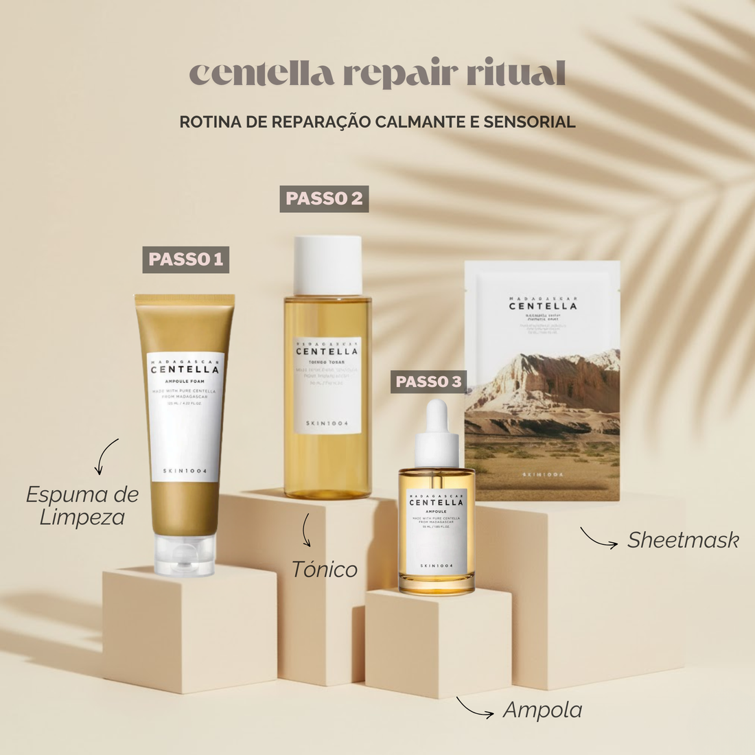 K-Beauty Box - Centella Repair Ritual