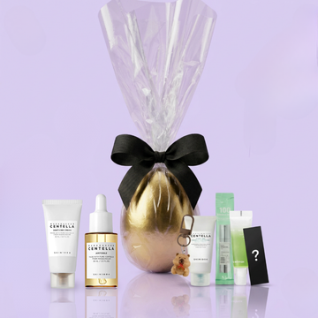 Golden Egg - DUO SKIN1004:  Ampoule + Cream Glowthie  Glowthie