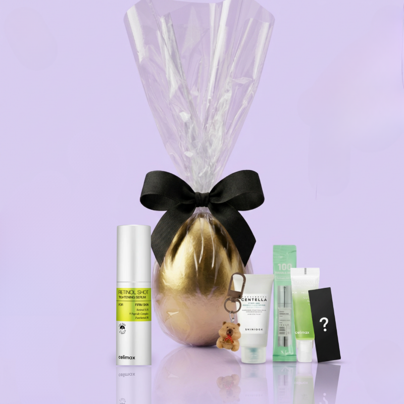 Golden Egg - The Vita-A Retinol Shot - Celimax Glowthie  Glowthie