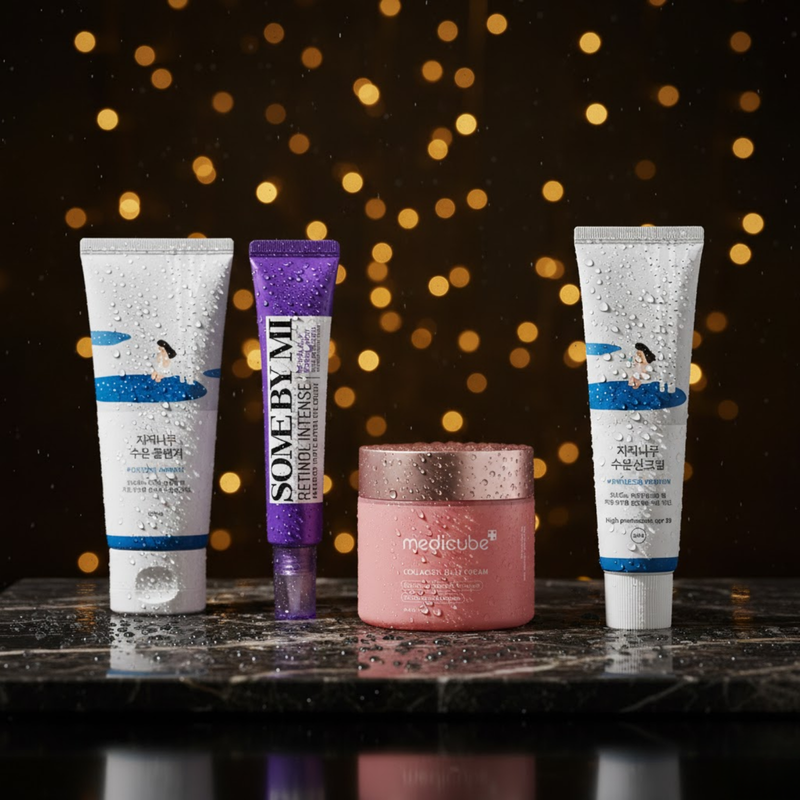 Coffret: Pele madura & Anti-Age Glowthie  Glowthie