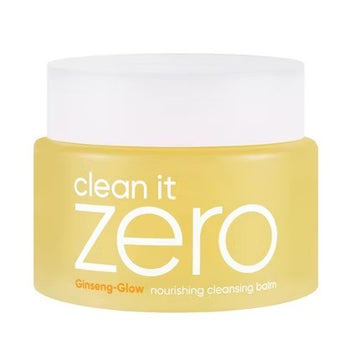 Textura rica e cremosa do bálsamo Banila Co Clean It Zero Nourishing.