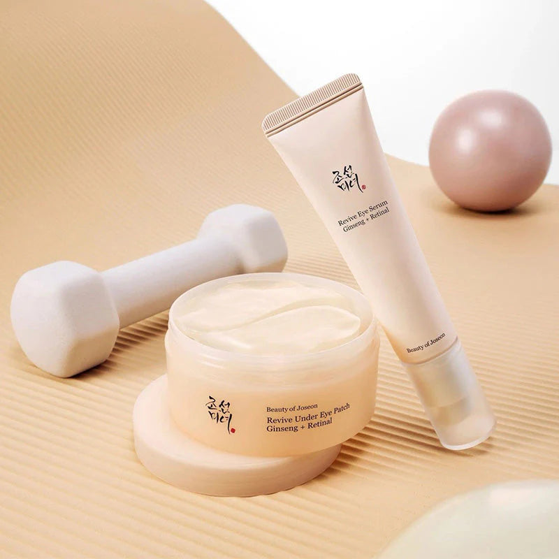 Combina Revive Under Eye Patch com Revive Eye Serum