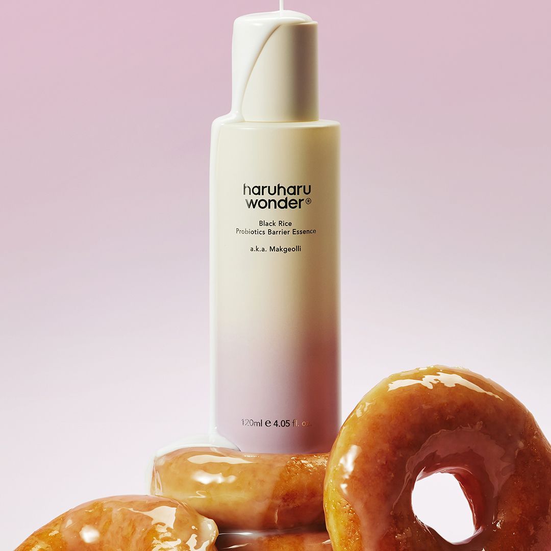 Black Rice Probiotics Barrier Essence Haruharu - Glowthie Loja de Cosmetica Coreana em Portugal