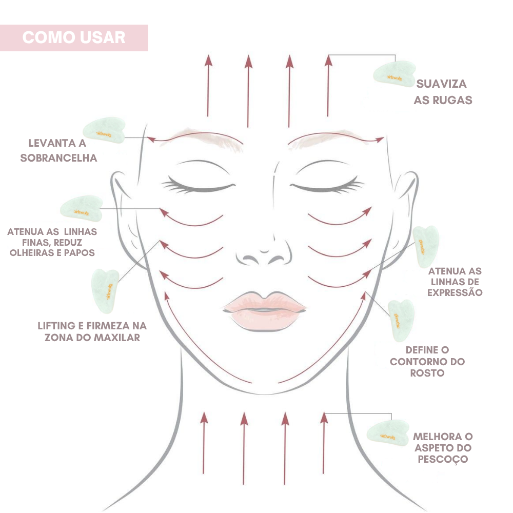 COMO USAR O GUASHA - A tua rotina de glow com toque ancestral
