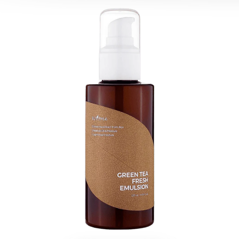 Green Tea Fresh Emulsion - Isntree- - Glowthieportugal